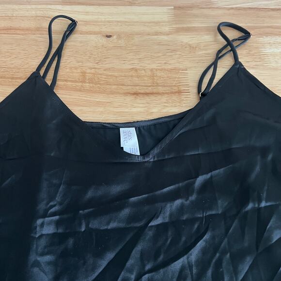Stars Above Women's Black Satin Sleep Cami - Size XXL - NWT - Picture 5 of 5
